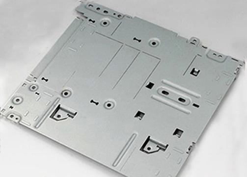 Durable Precision Metal Base Tray