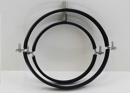 suspension rings, pipe clemps, metal ring, China metal ring factory