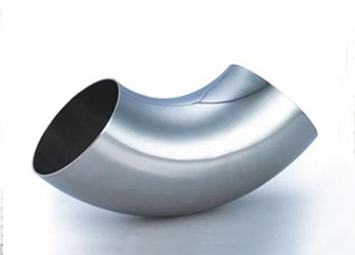 Fabrication stamping elbow